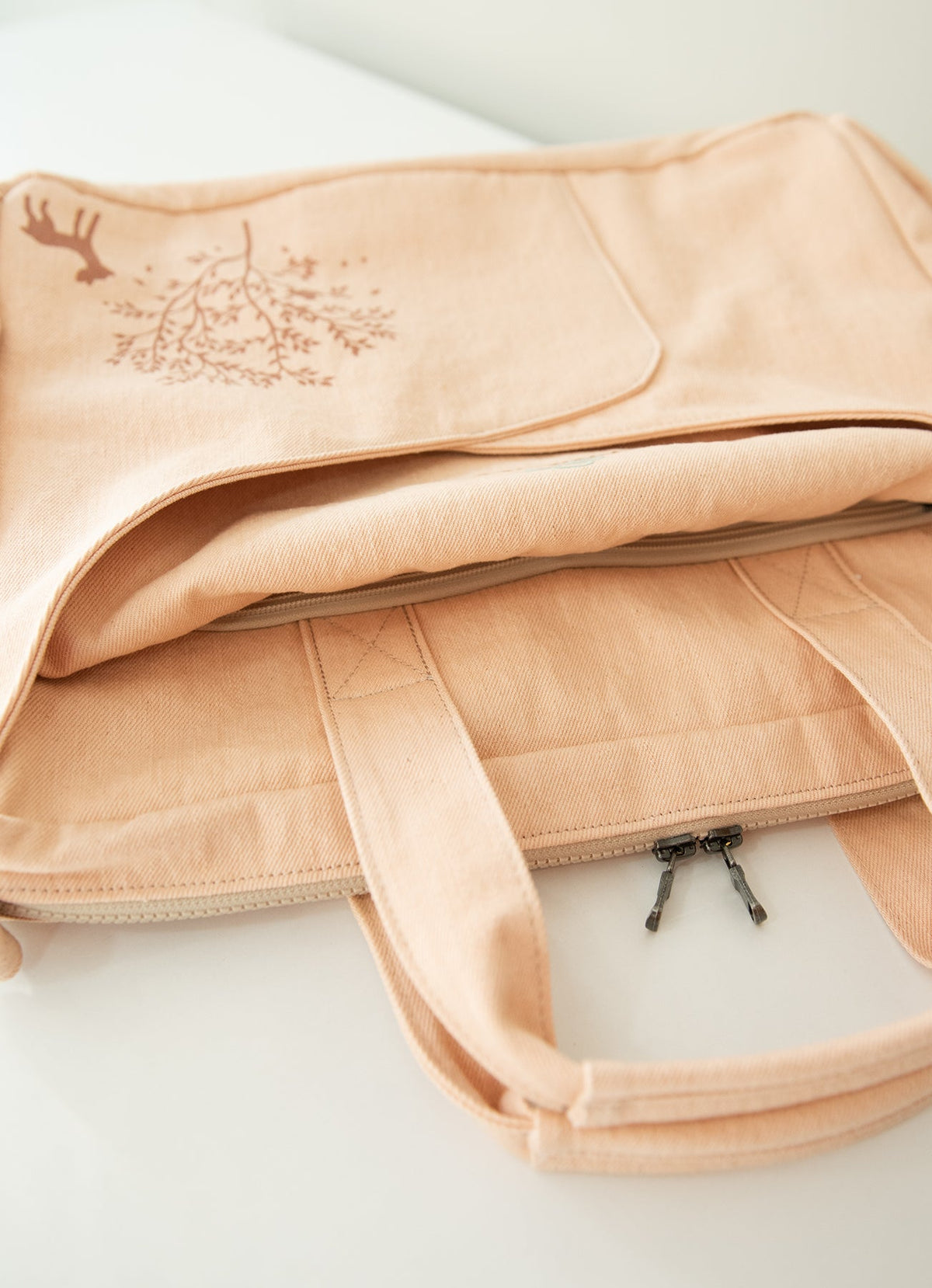 Kitikate COTTON マザーズバッグ  - Crossbody