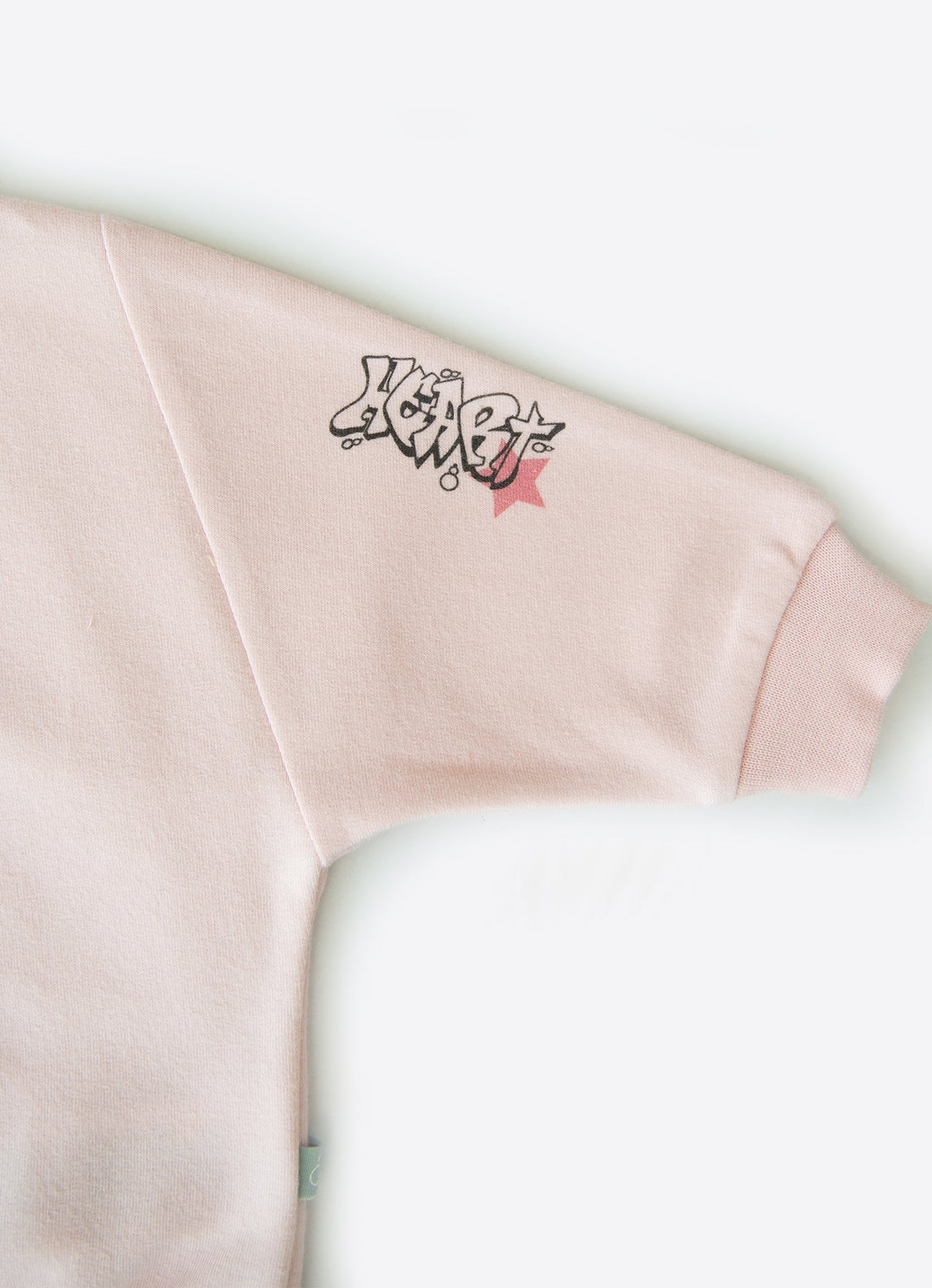 オーガニック上下セット-ORGANIC GRAFFITI 2 PCS SET GIRL