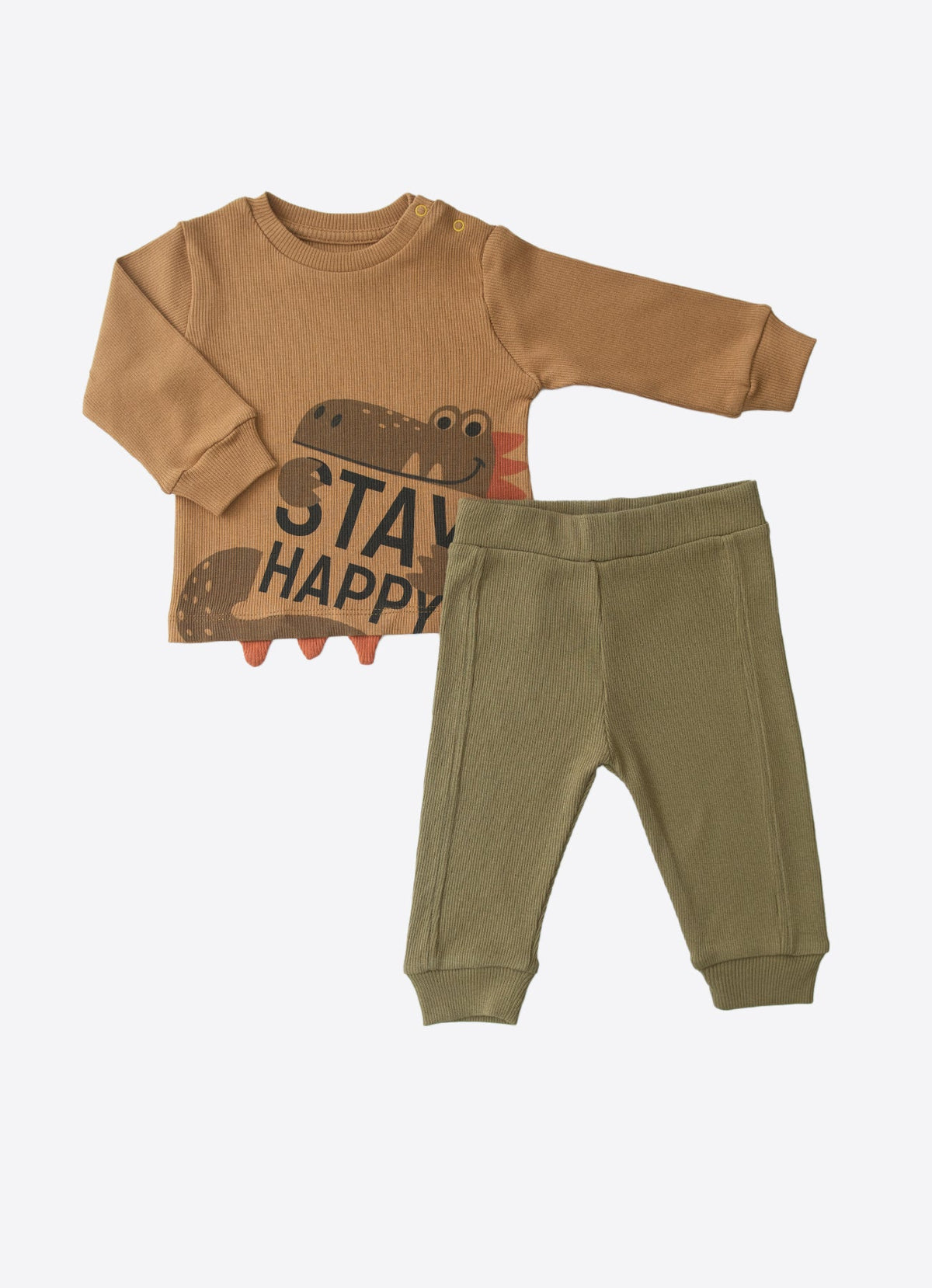 ORGANIC STAY HAPPY 2 PCS SET