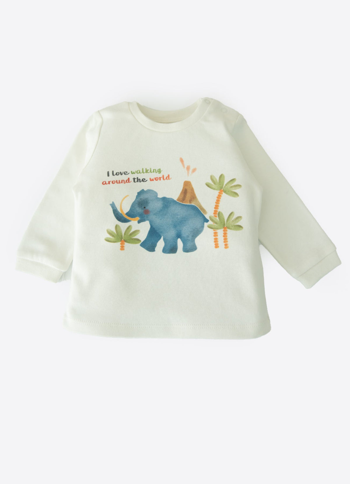 オーガニック３点セット-Organic 3pcs set Mammoth friends