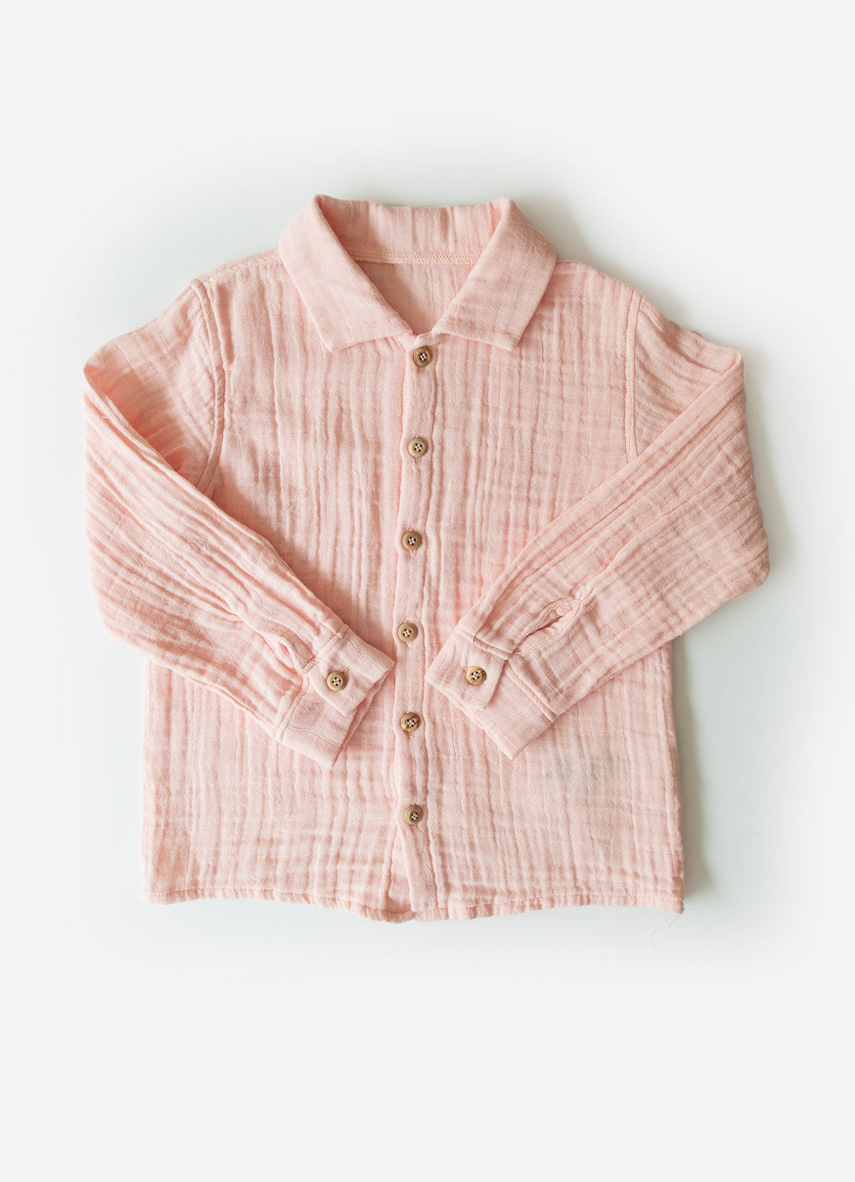 ORGANIC MIKA SHIRT - ムスリン(ガーゼ)