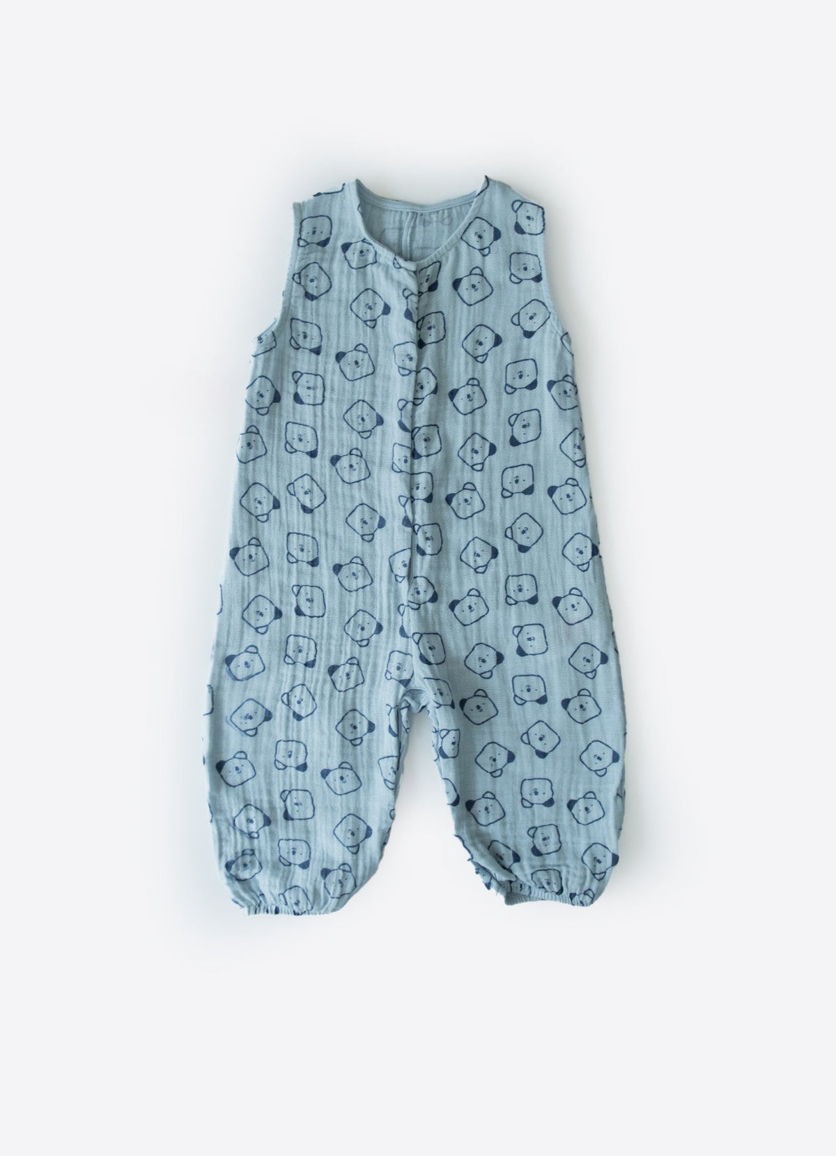 ムスリンスリーパー-ORGANIC NOTE MUSLIN SLEEPING BAG CHILD SIZE