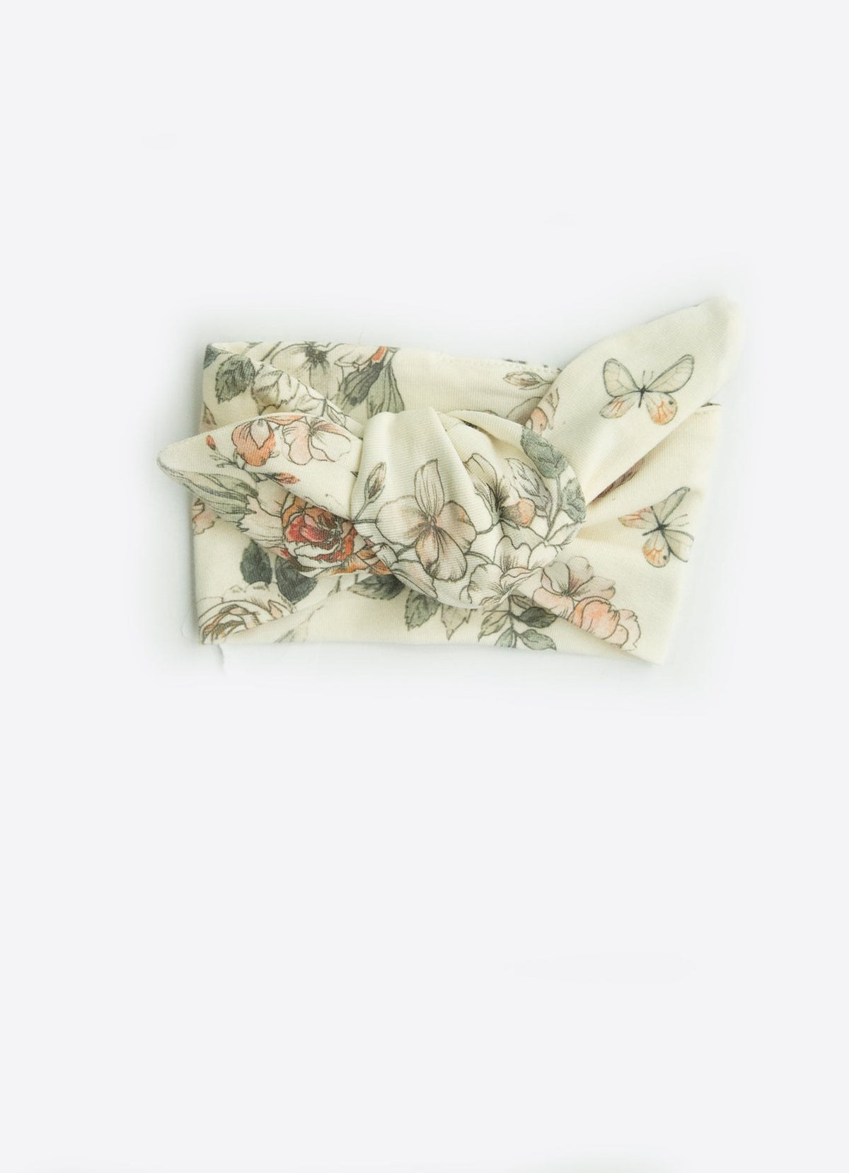 3D - 半袖ロンパース　ローズ / ２点セット（ヘアバンドつき）- PARIS