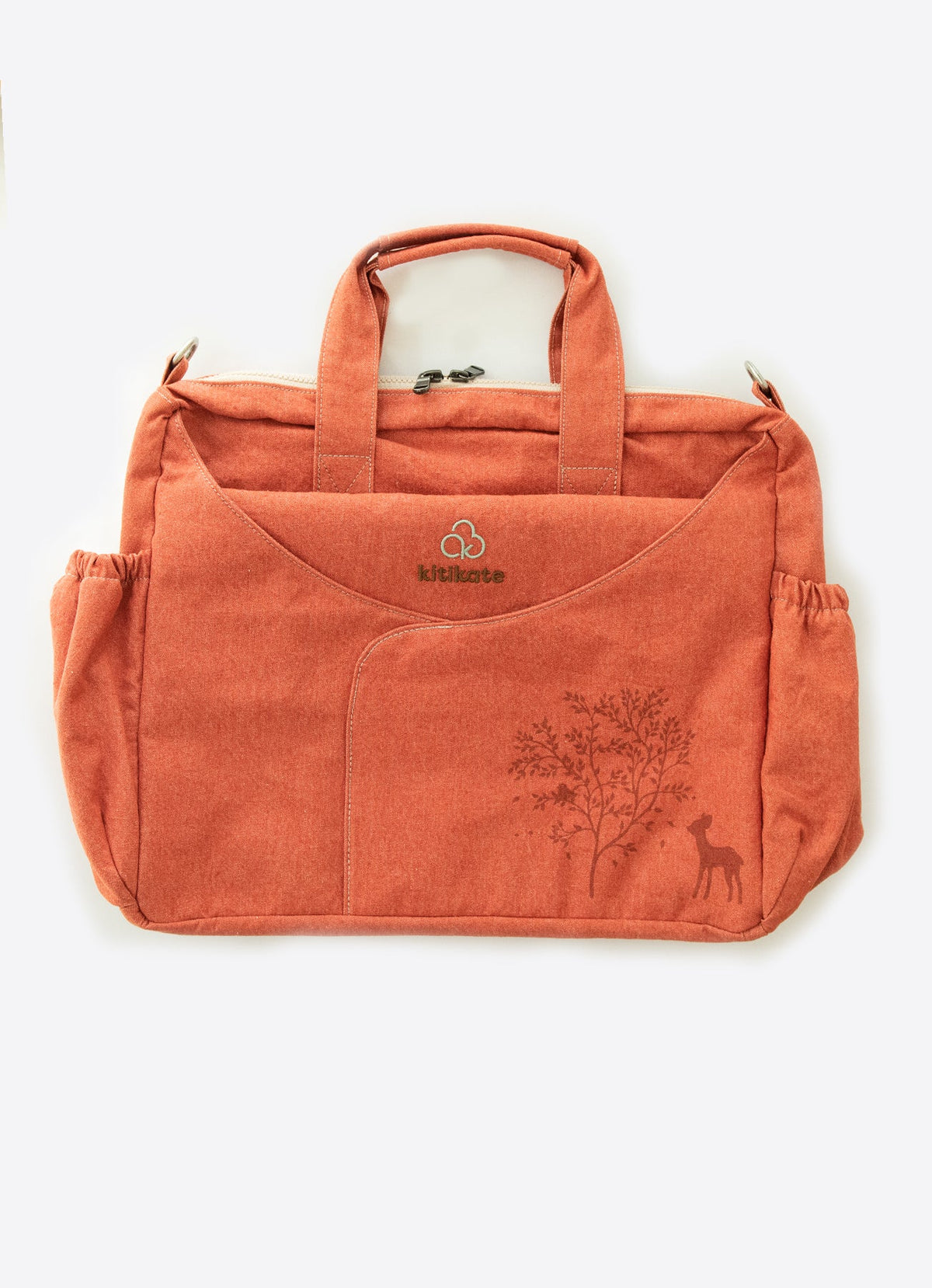 Kitikate COTTON マザーズバッグ  - Crossbody