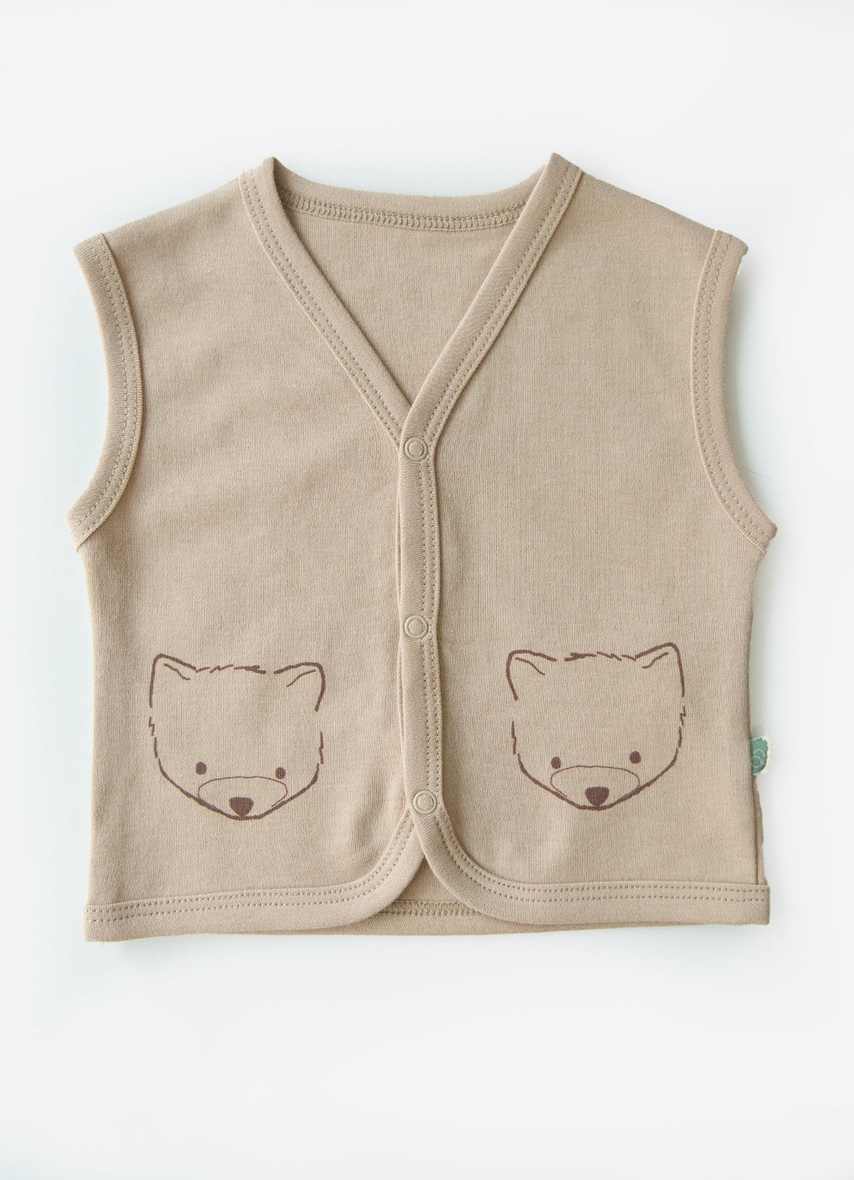 ORGANIC RACCOON 4 PCS SET