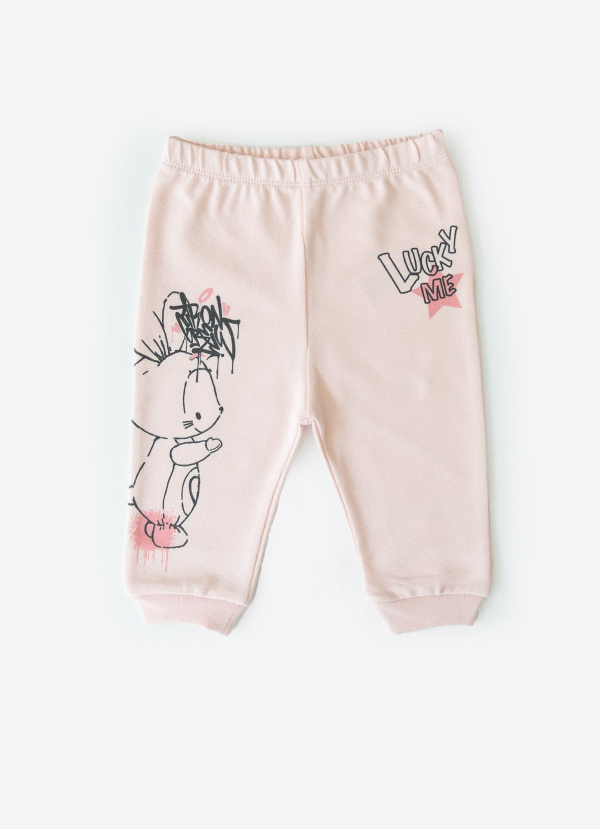 オーガニック上下セット-ORGANIC GRAFFITI 2 PCS SET GIRL