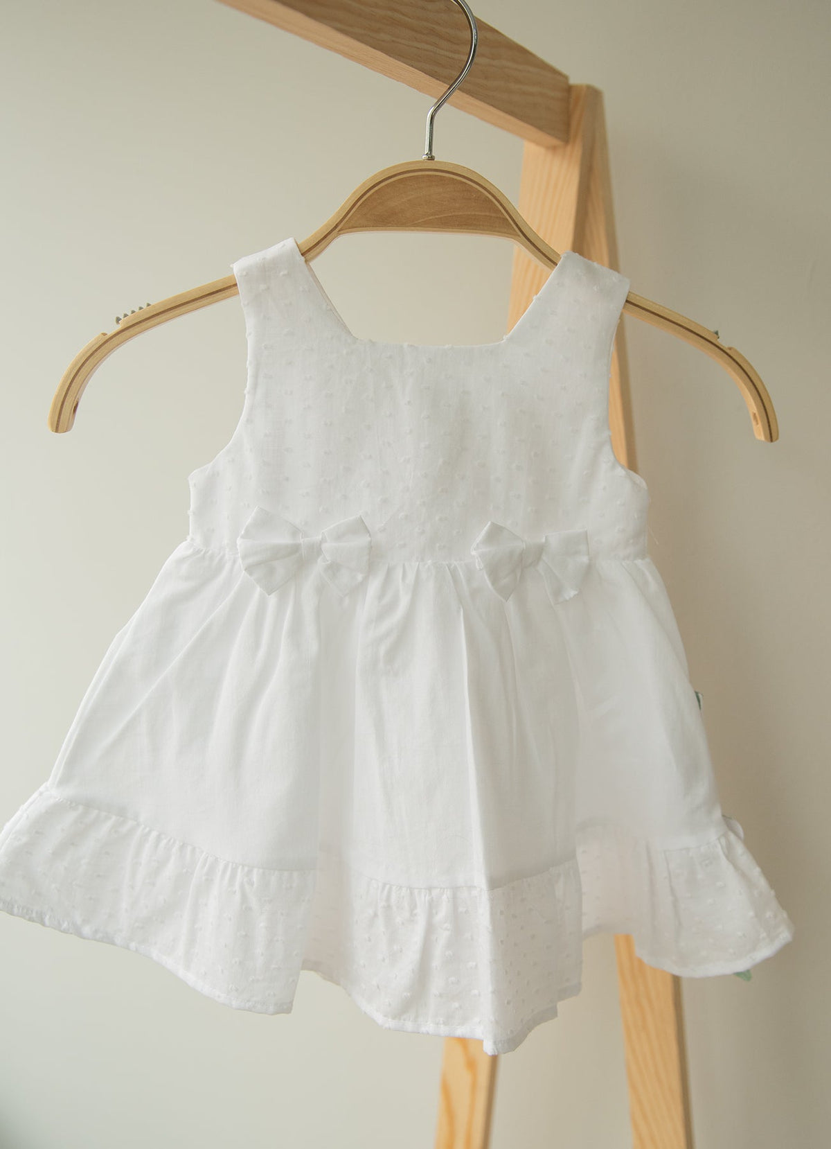 ORGANIC ROMAN DRESS WITH HAT