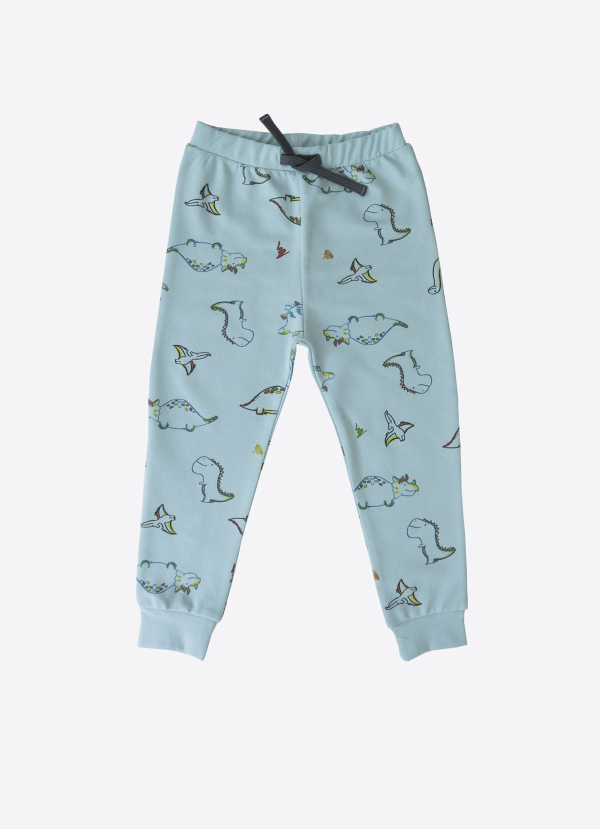 オーガニックダイナソー上下セット-ORGANIC Dino 2 PCS SET