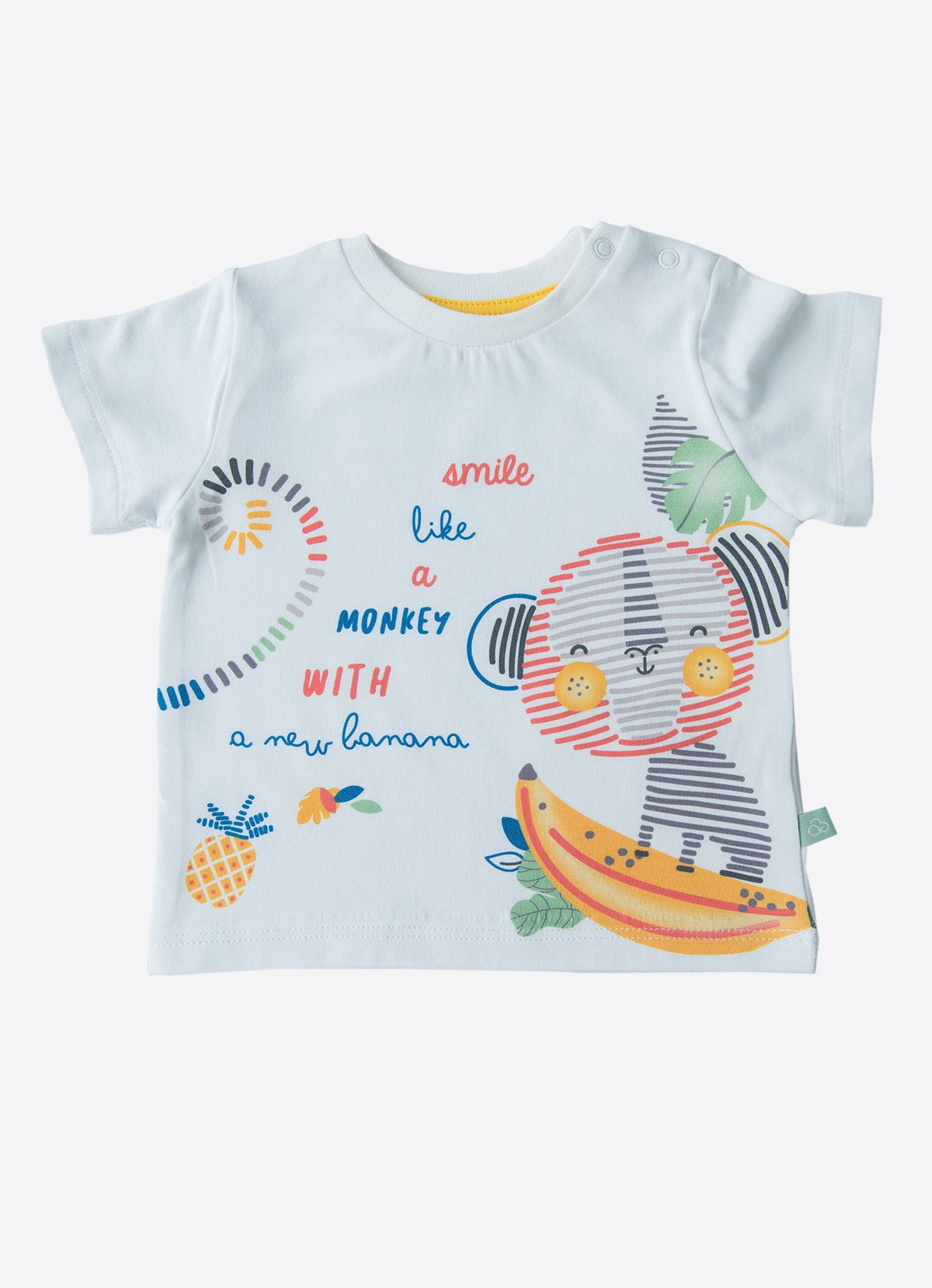 ORGANIC SMILE MONKEY 3 PCS SET