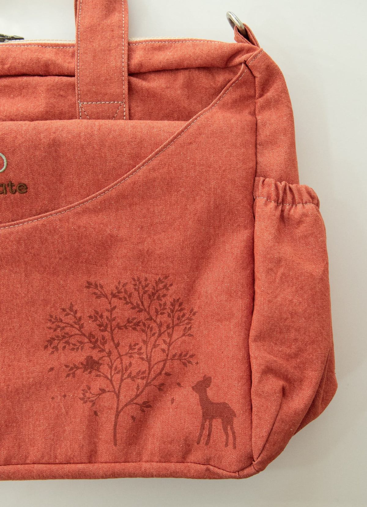 Kitikate COTTON マザーズバッグ  - Crossbody