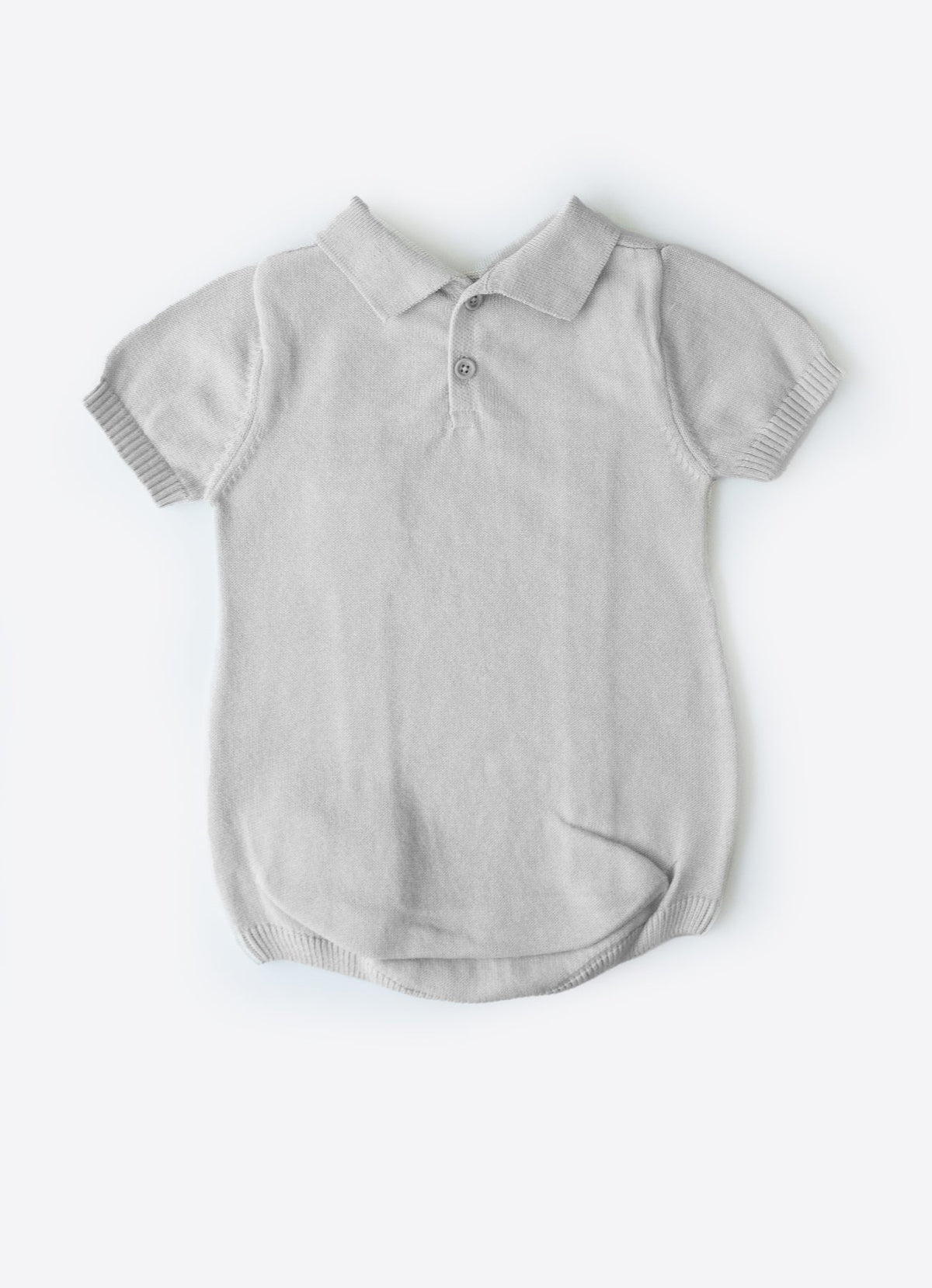 サマーニット　ポロボディ －POLO　