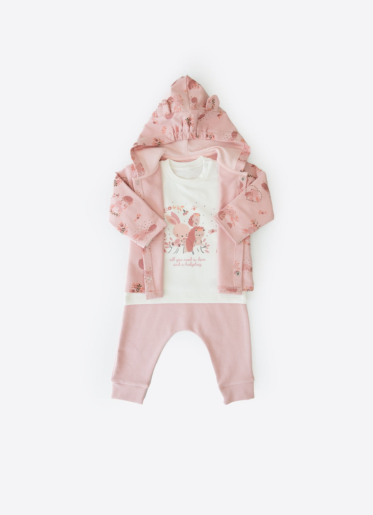 オーガニック３点セット-ORGANIC  AGATA 3 PCS SET