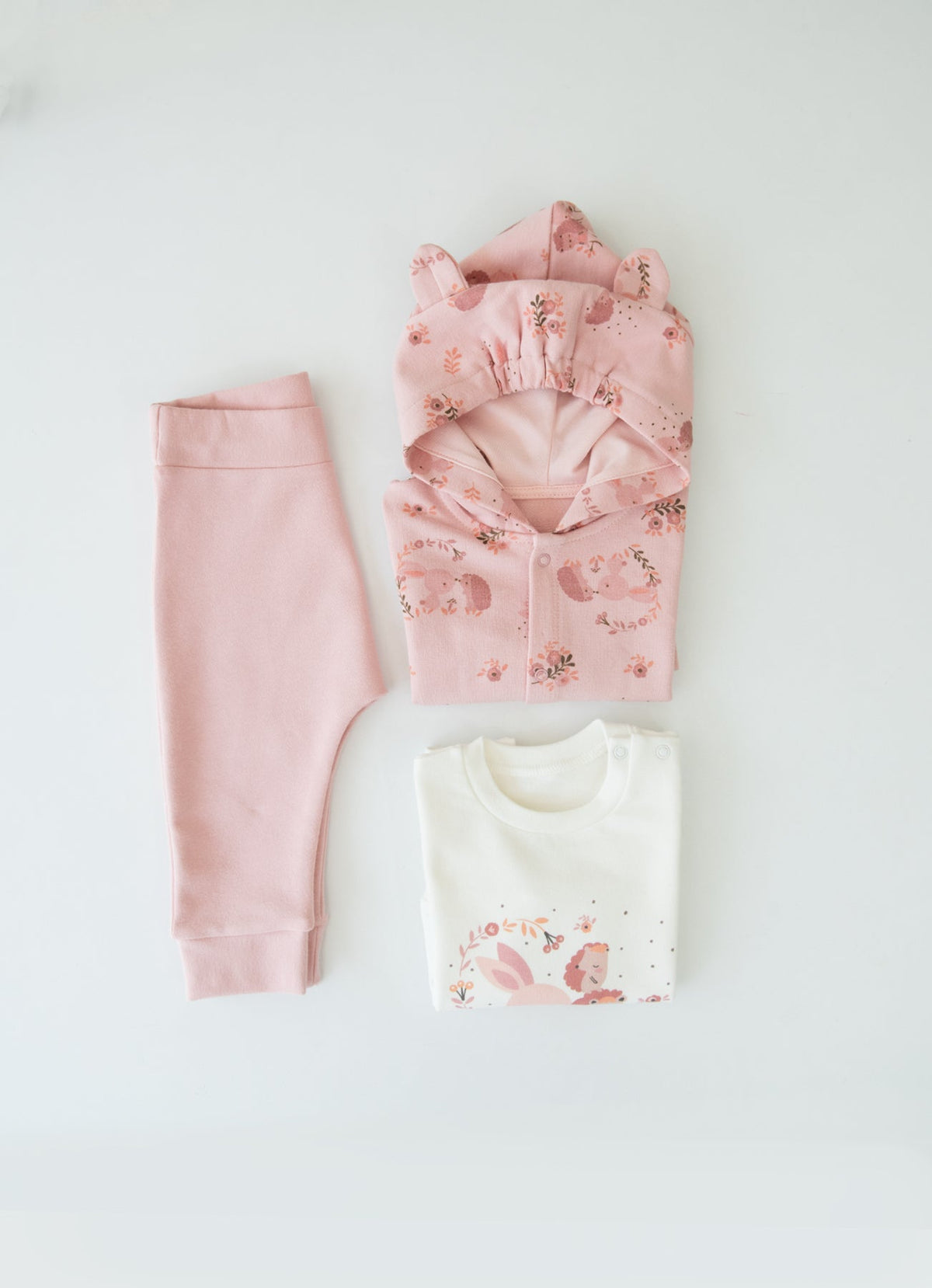 オーガニック３点セット-ORGANIC  AGATA 3 PCS SET