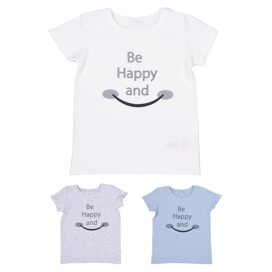 キッズ Tシャツ BE HAPPY