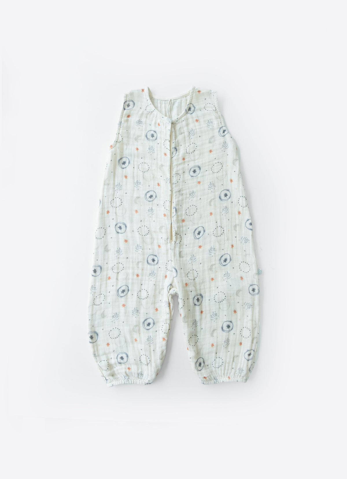 ムスリンスリーパー-ORGANIC NOTE MUSLIN SLEEPING BAG CHILD SIZE
