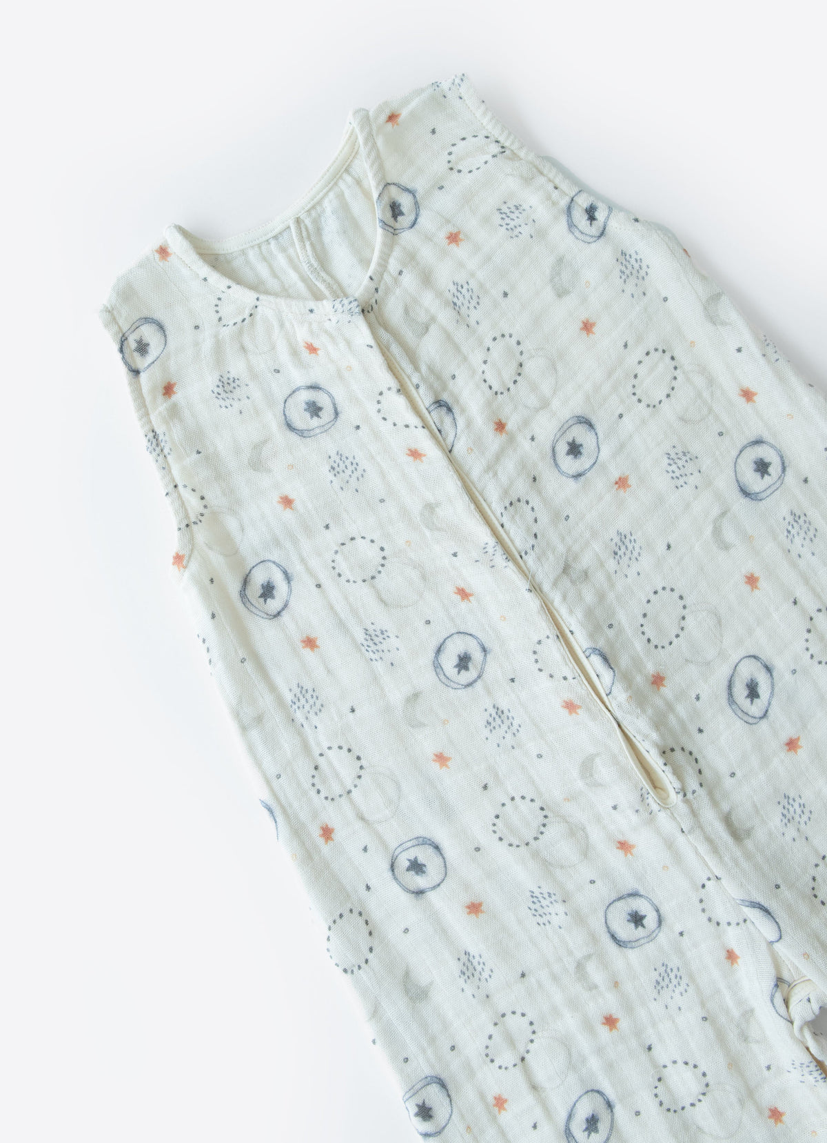ムスリンスリーパー-ORGANIC NOTE MUSLIN SLEEPING BAG CHILD SIZE