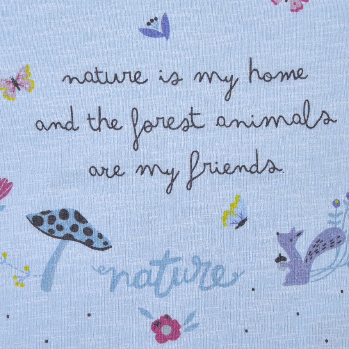 かぶり長袖トップス NATURE