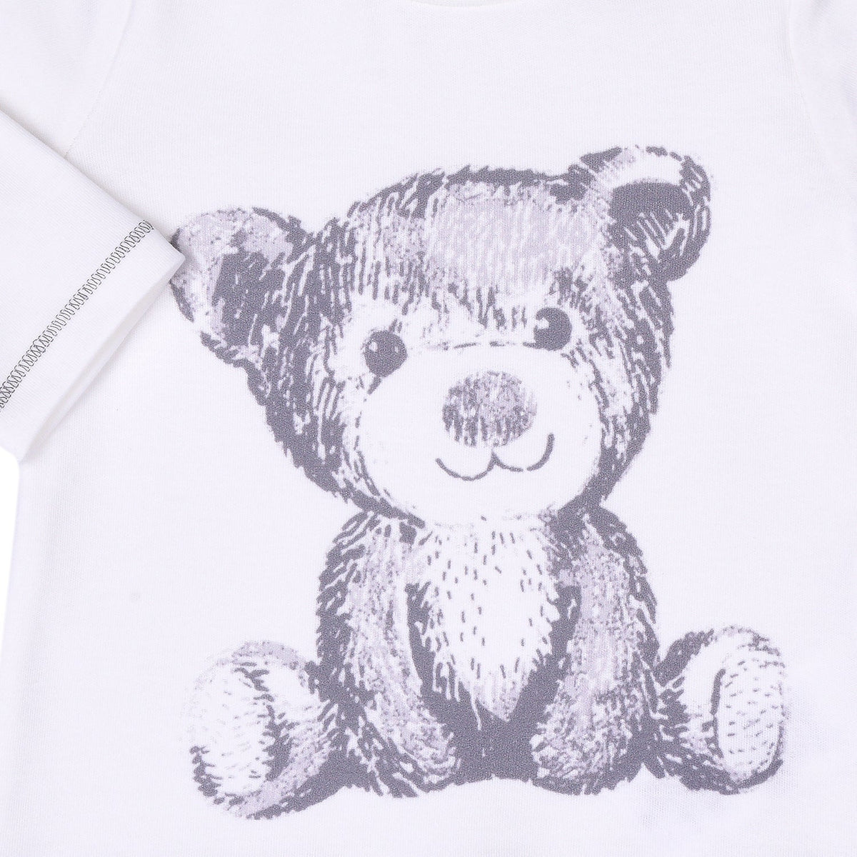 長袖トップス　Teddy bear