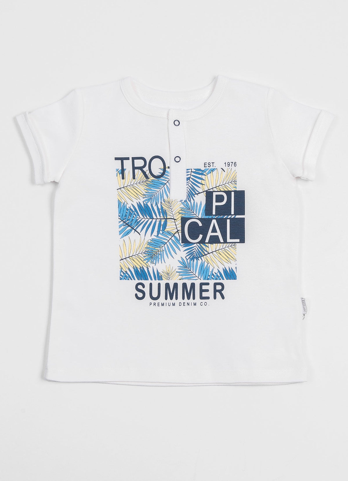 キッズ Tシャツ トロピカルサマー