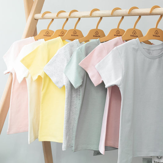 キッズ シンプルロゴ Tシャツ