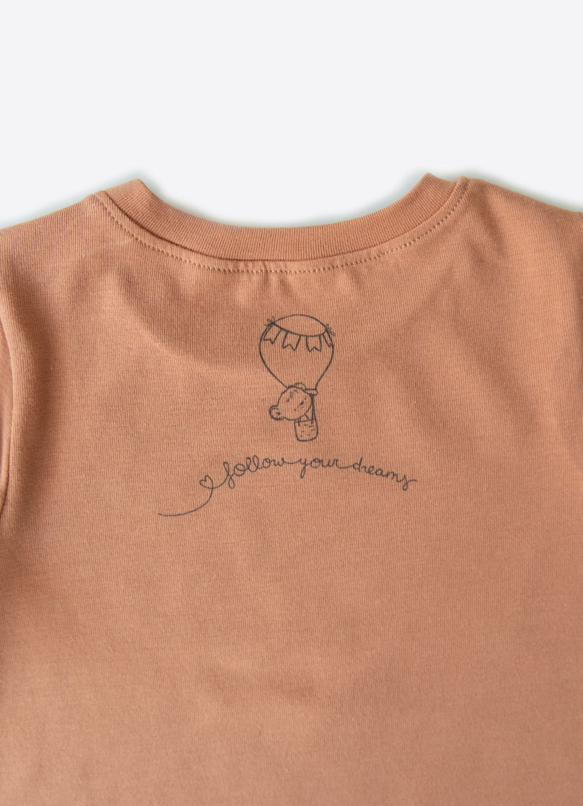 ベビー シンプル長袖Tシャツ　ロングシャツ