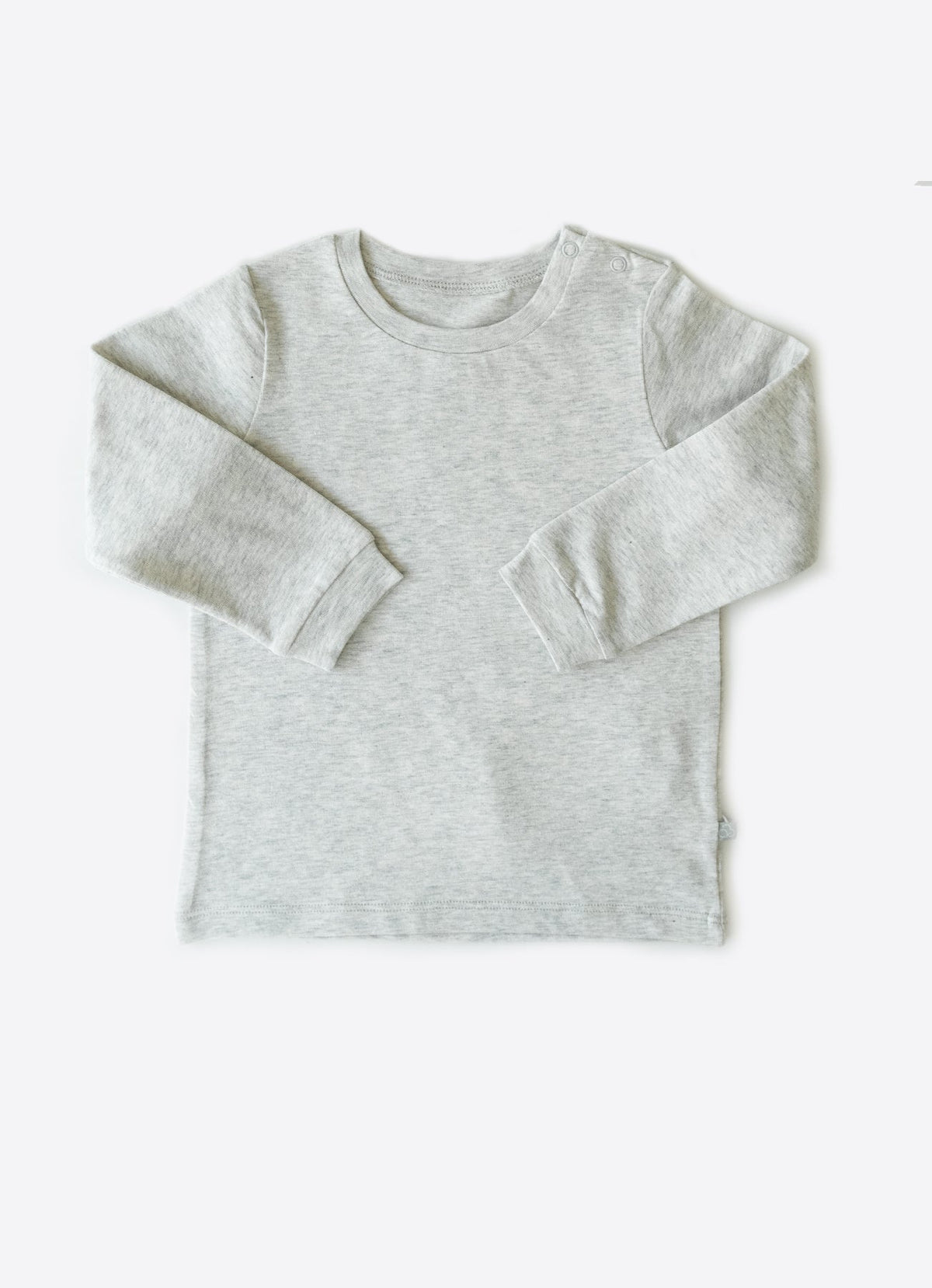 ベビー シンプル長袖Tシャツ　ロングシャツ