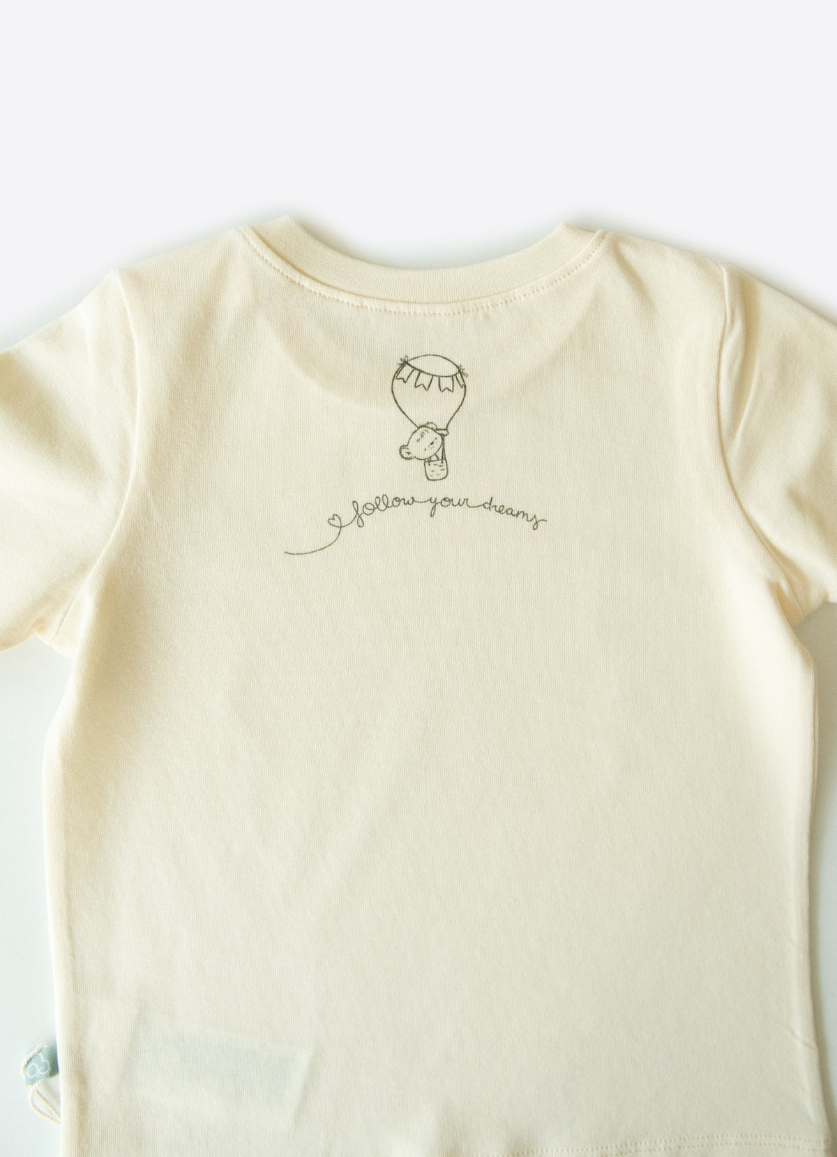 ベビー シンプル長袖Tシャツ　ロングシャツ