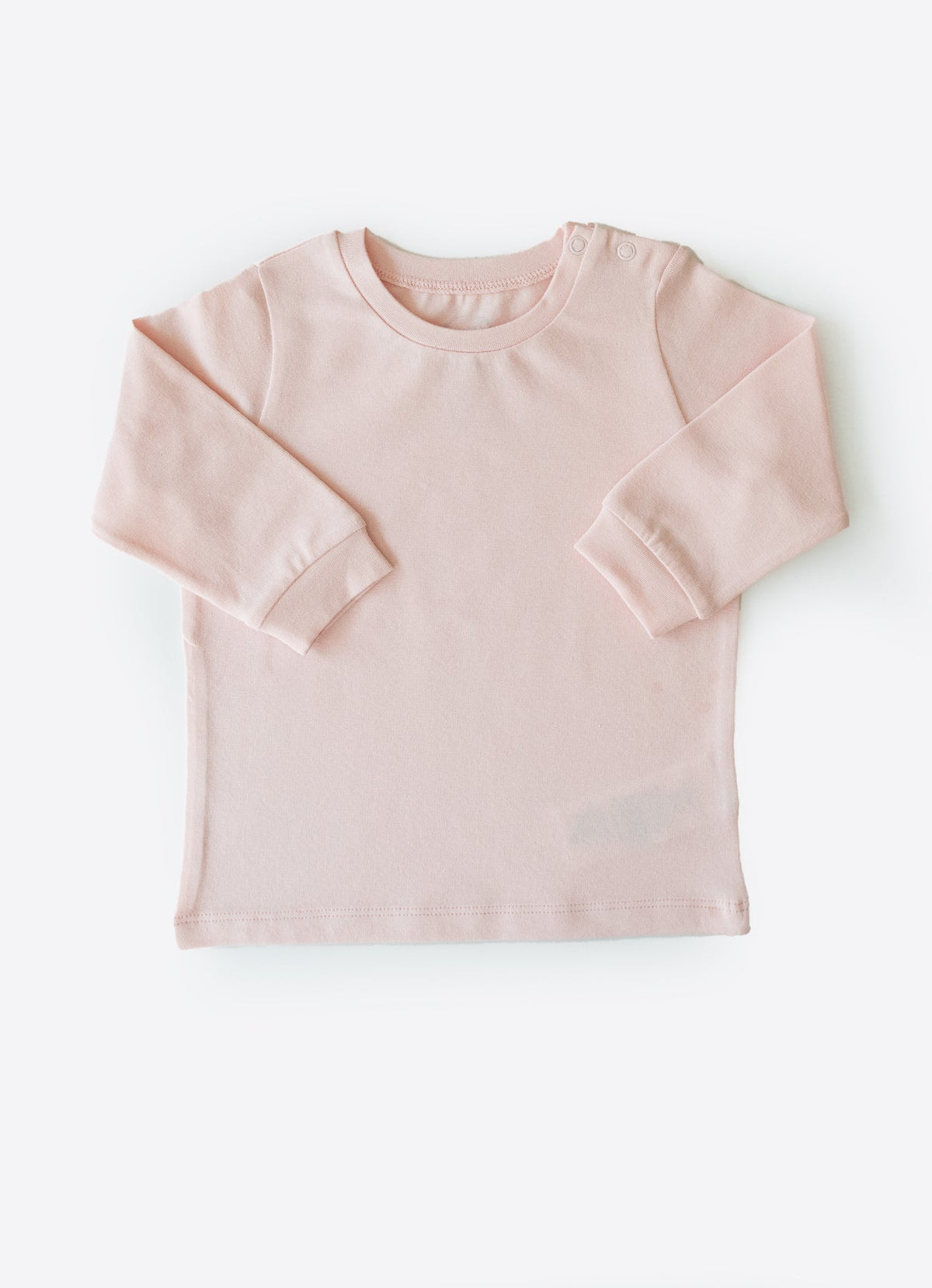 ベビー シンプル長袖Tシャツ　ロングシャツ