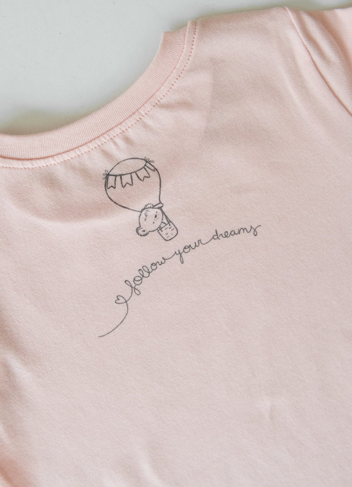 ベビー シンプル長袖Tシャツ　ロングシャツ