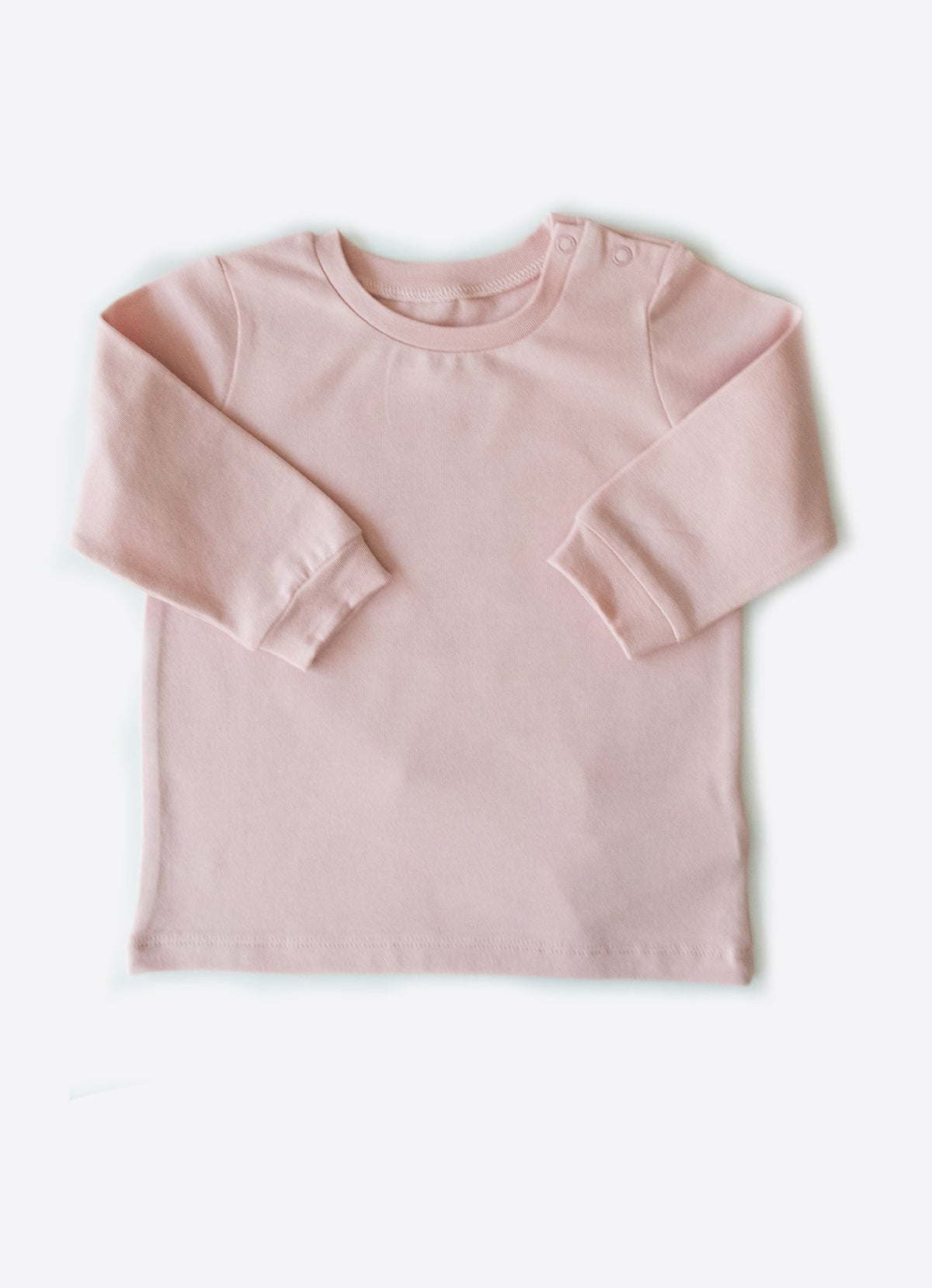 ベビー シンプル長袖Tシャツ　ロングシャツ