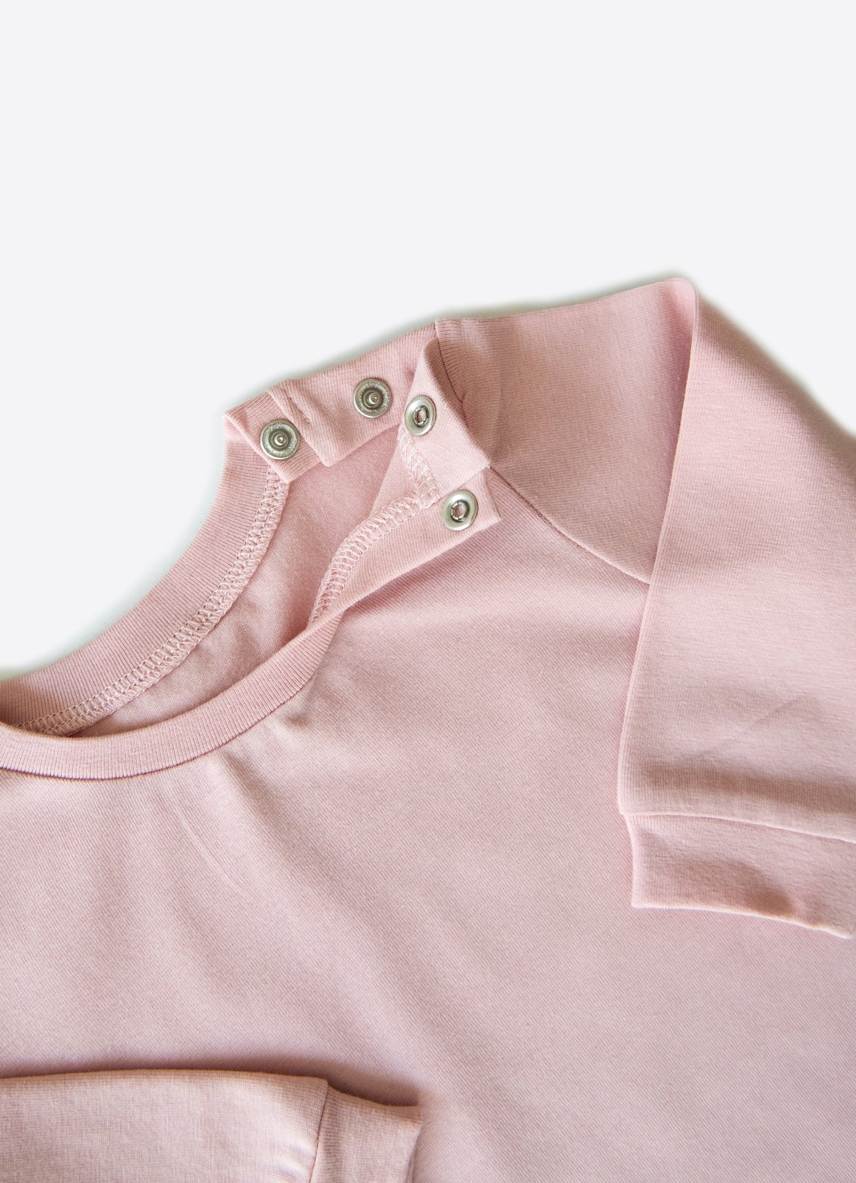ベビー シンプル長袖Tシャツ　ロングシャツ