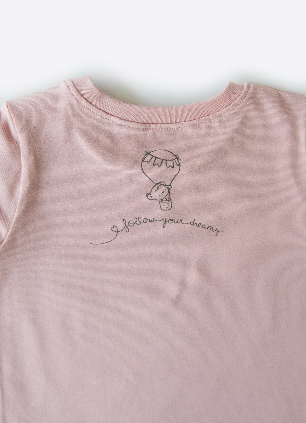 ベビー シンプル長袖Tシャツ　ロングシャツ