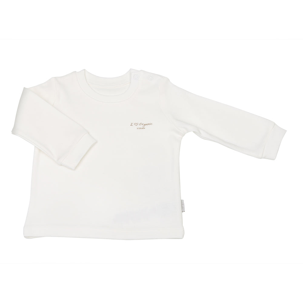オーガニックベーシック - 長袖Tシャツ