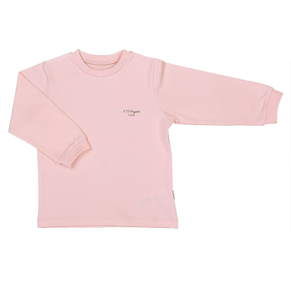 オーガニックベーシック - キッズサイズ　長袖Tシャツ