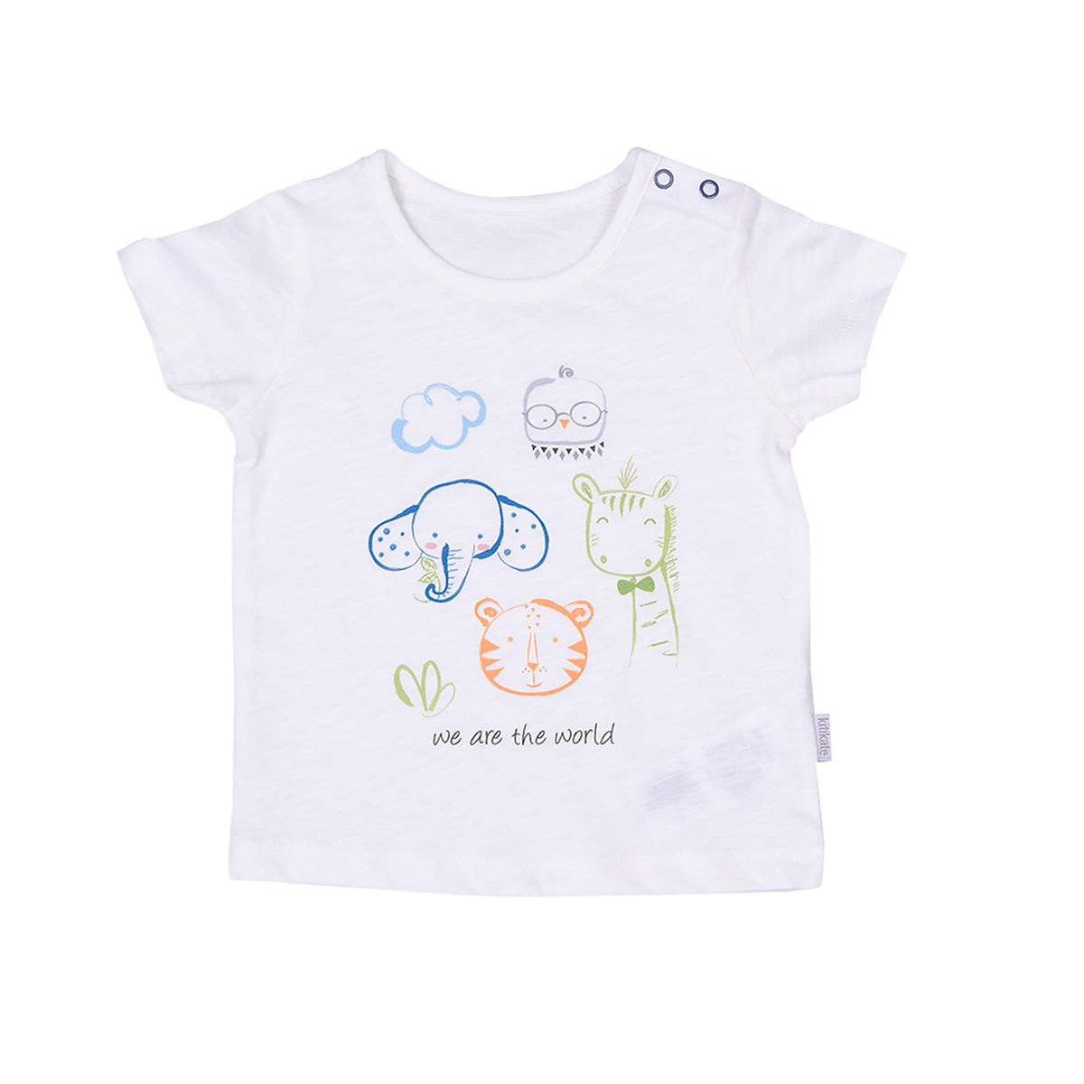 Tシャツ エイリアン＆アニマル ワールド