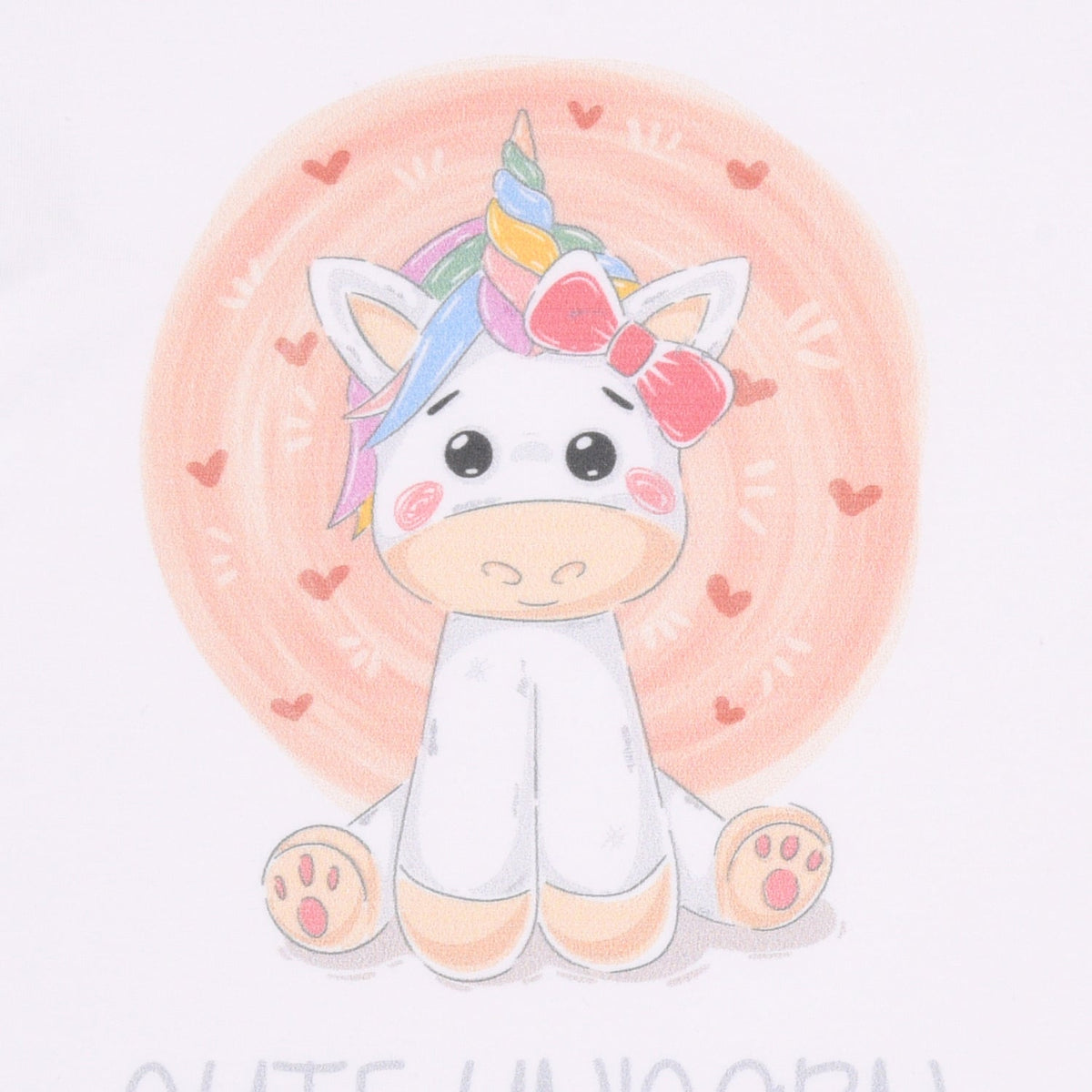 キッズ　ホームウェア上下セット Unicorn