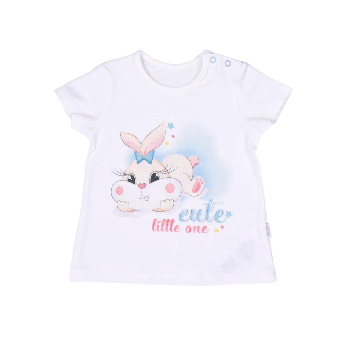 ウサギ半袖Tシャツ＆レギンス/２点セット