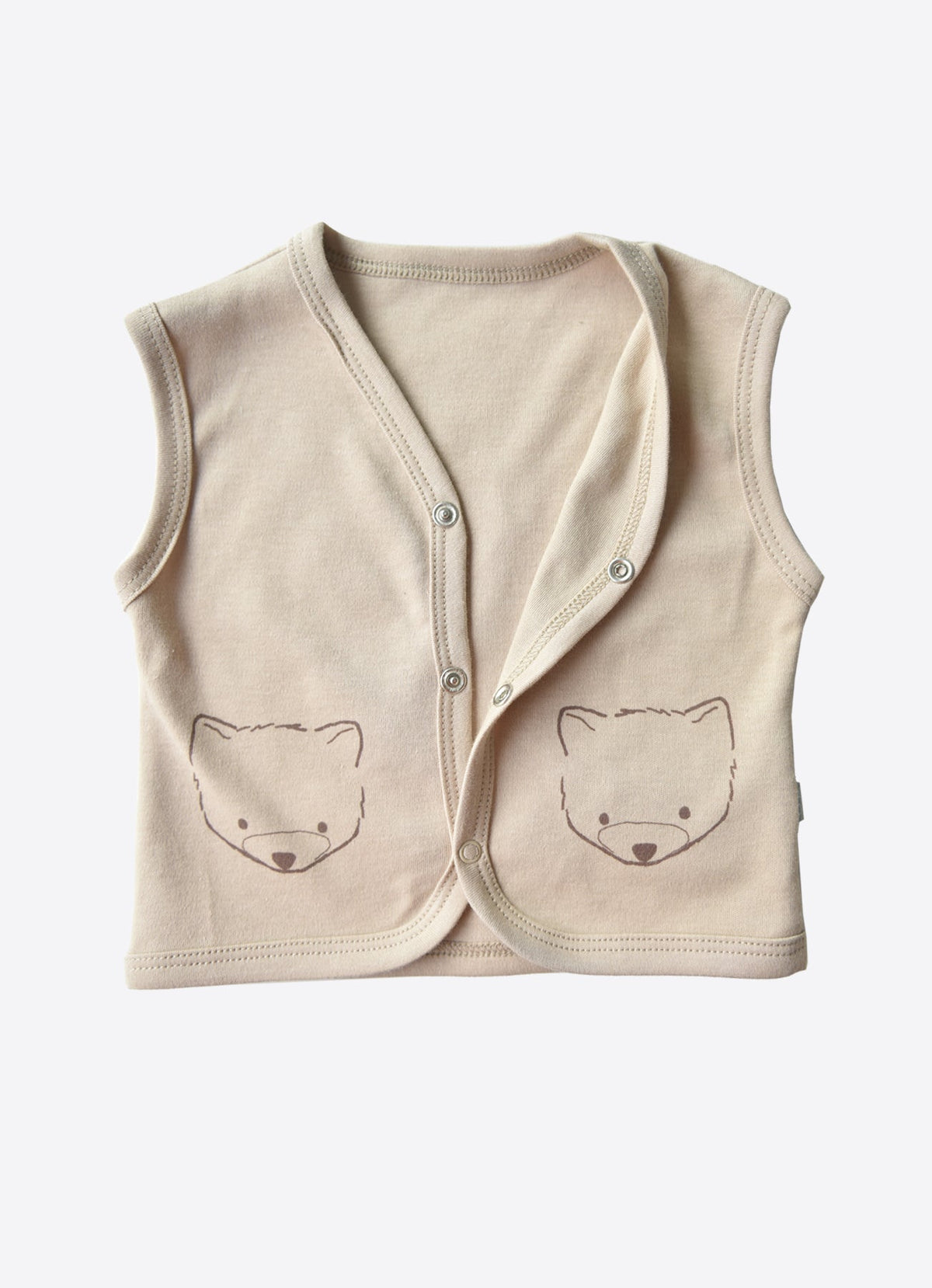 ORGANIC RACCOON 4 PCS SET