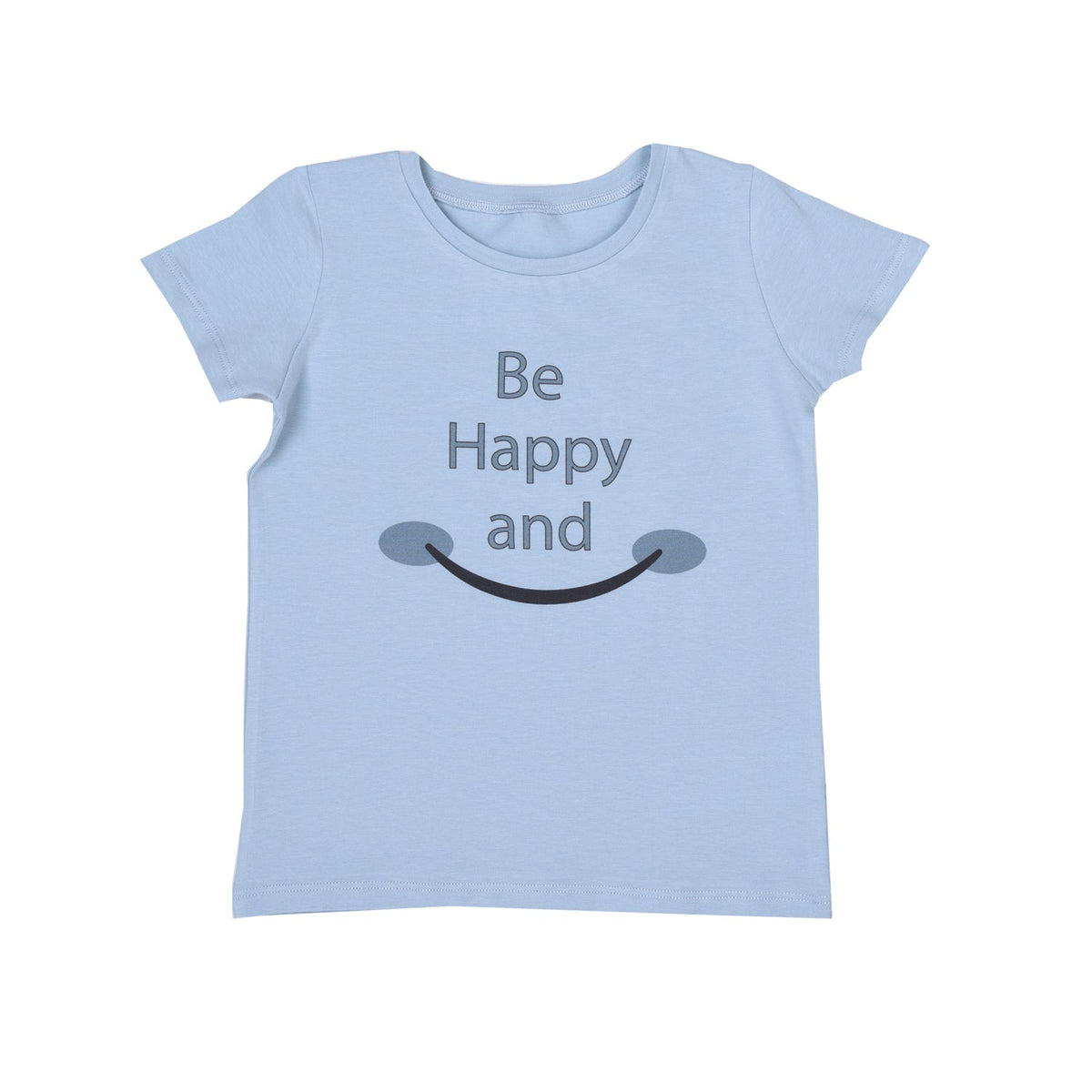 キッズ Tシャツ BE HAPPY