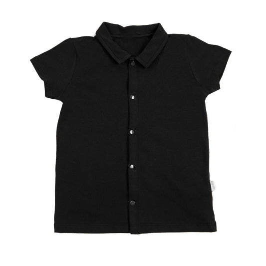 キッズ Tシャツ シンプルブラック