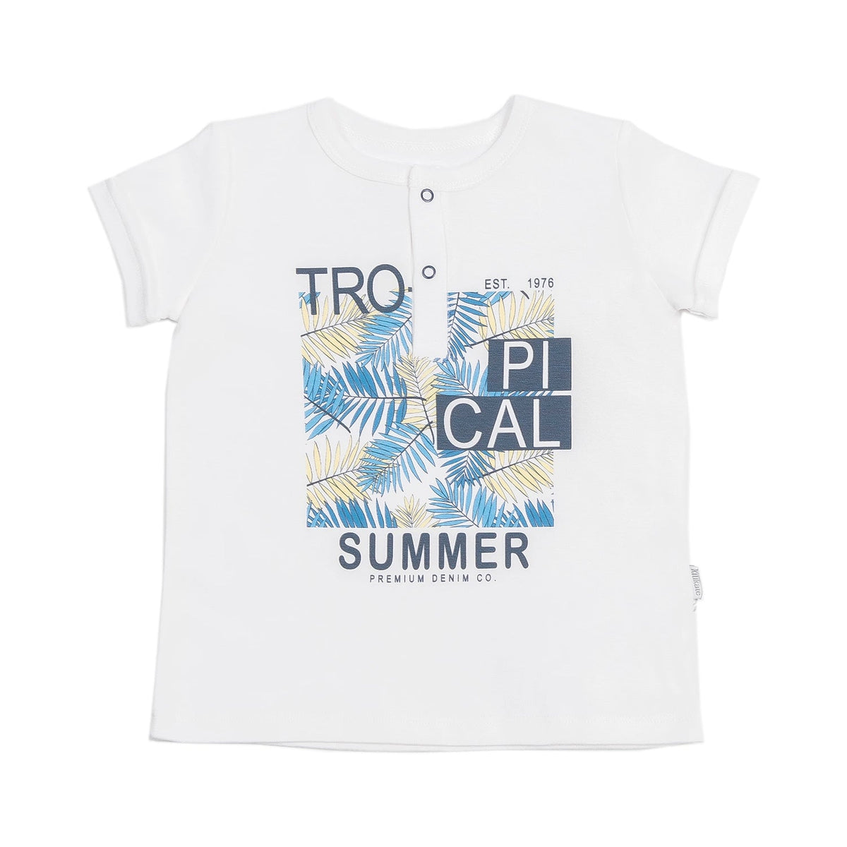 キッズ Tシャツ トロピカルサマー