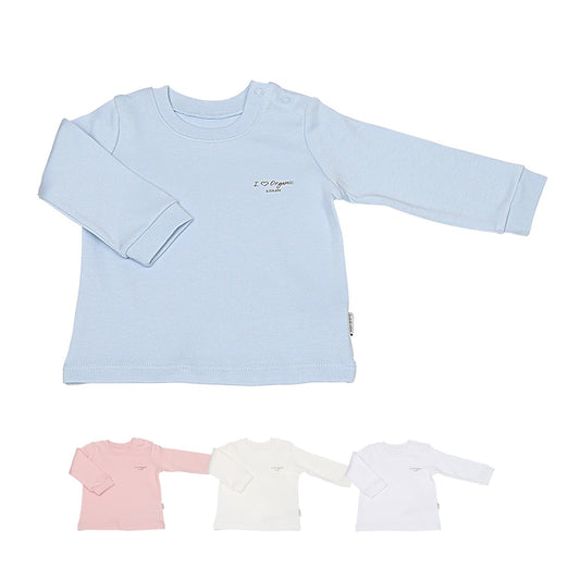 オーガニックベーシック - 長袖Tシャツ