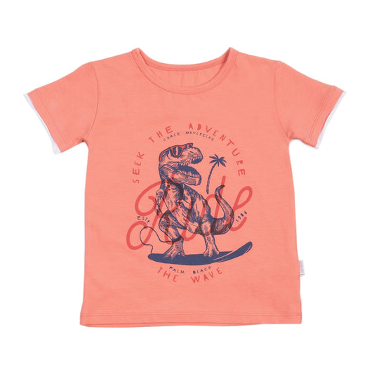 キッズ Tシャツ ADVENTURE