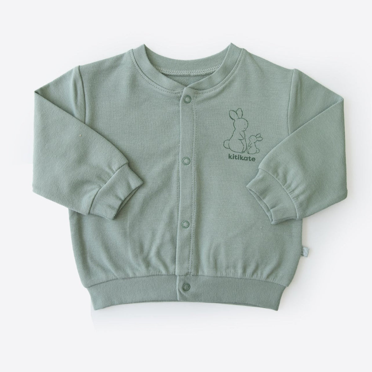 オーガニックカーディガン-ORGANIC  BOBBLE CARDIGAN