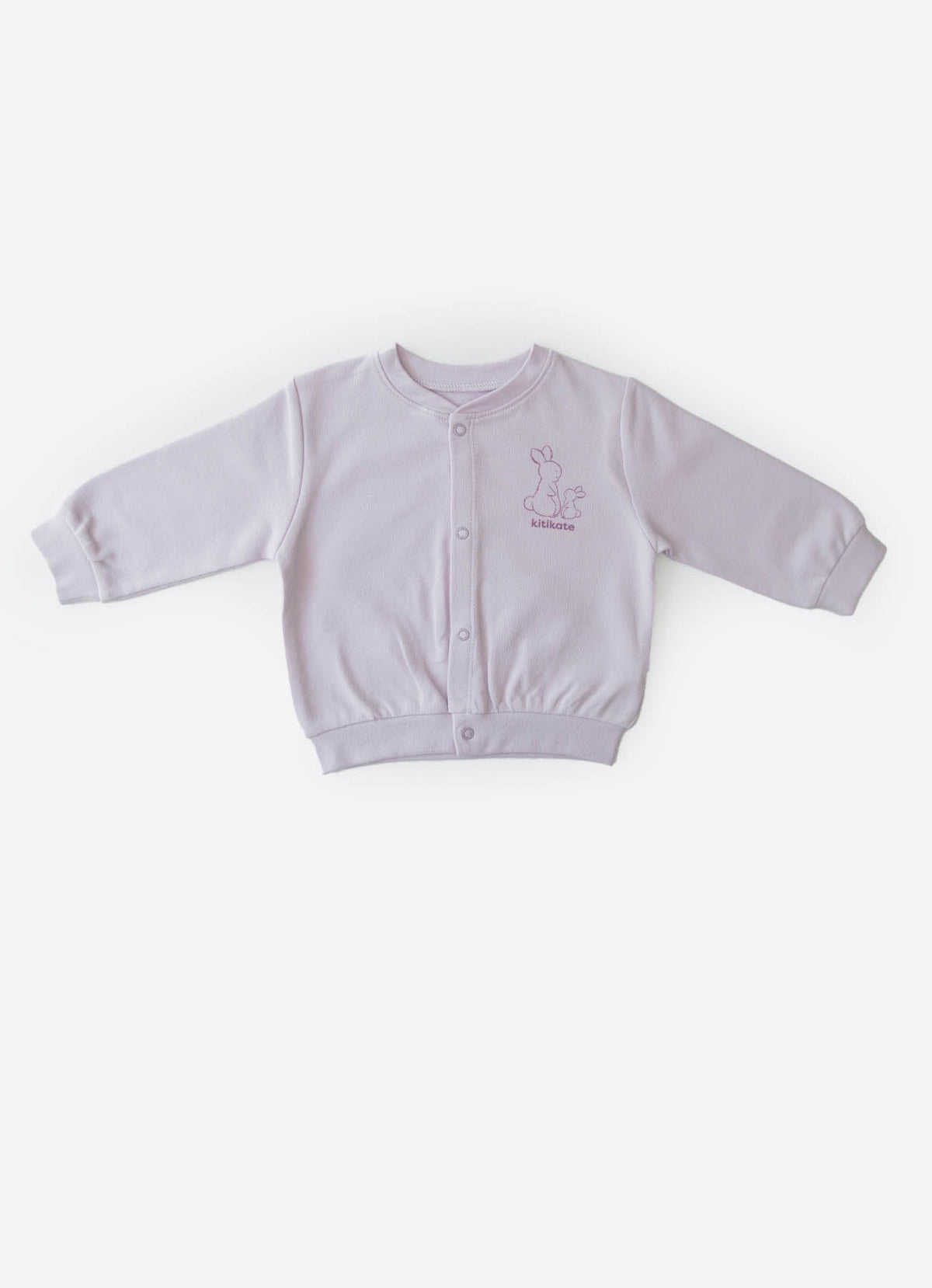 オーガニックカーディガン-ORGANIC  BOBBLE CARDIGAN
