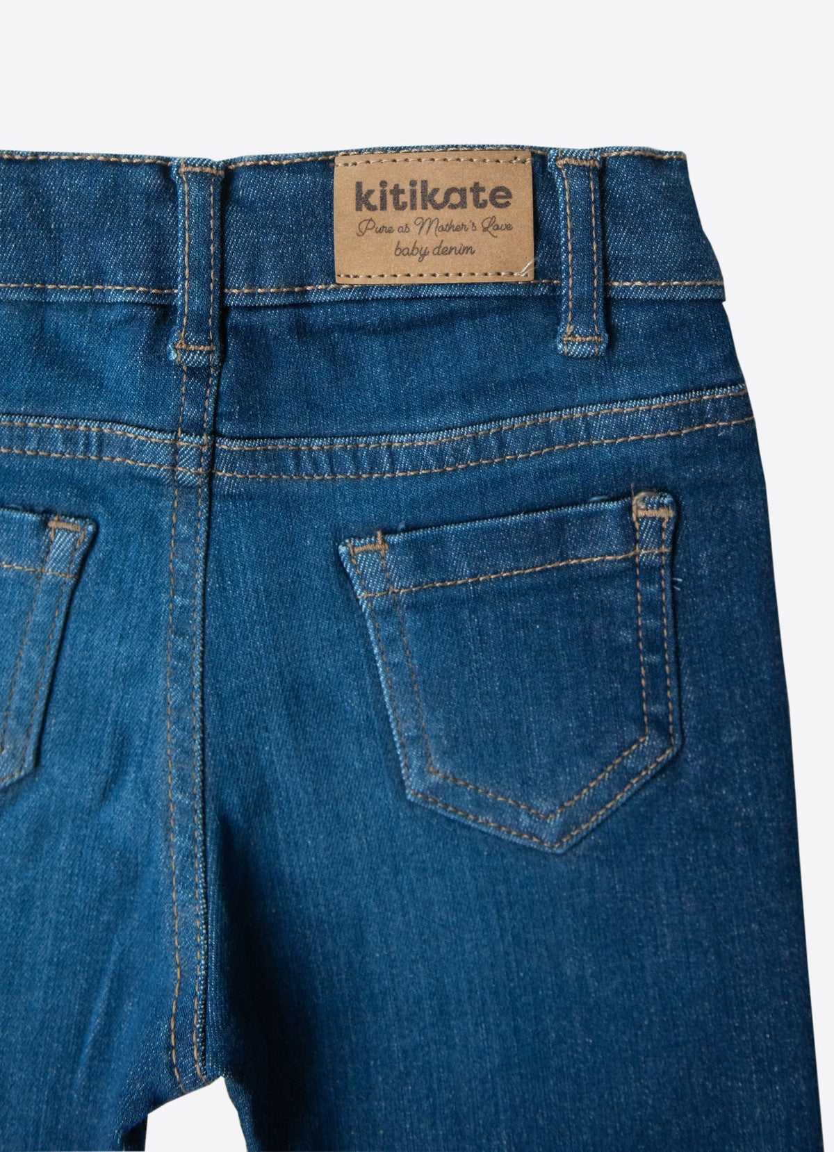 オーガニック　キッズサイズデニム－JEAN PANTS